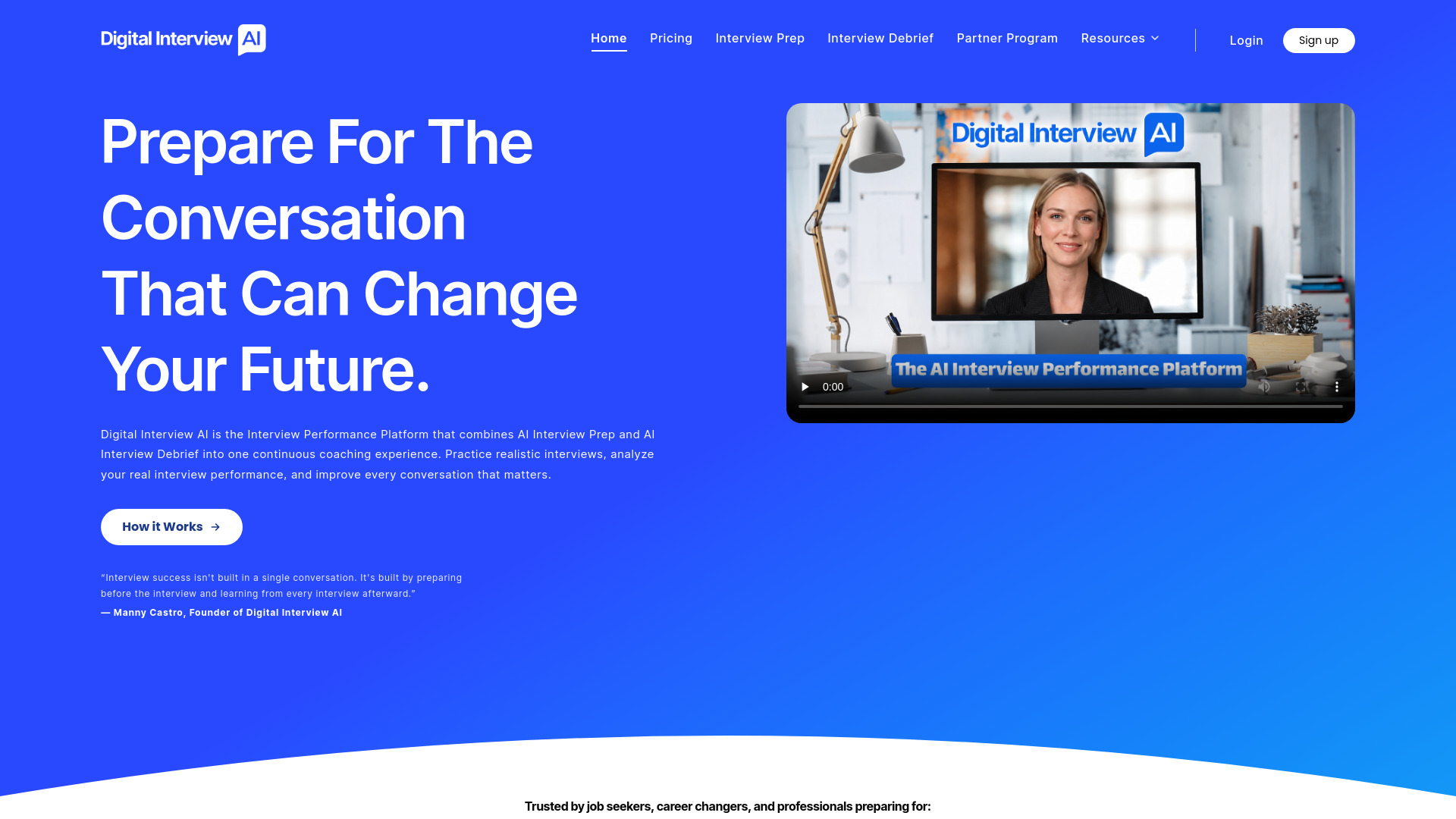 Digital Interview AI