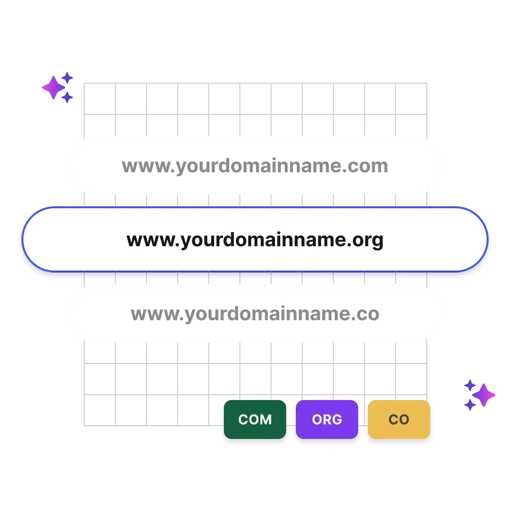 Générateur de noms de domaine Design.com
