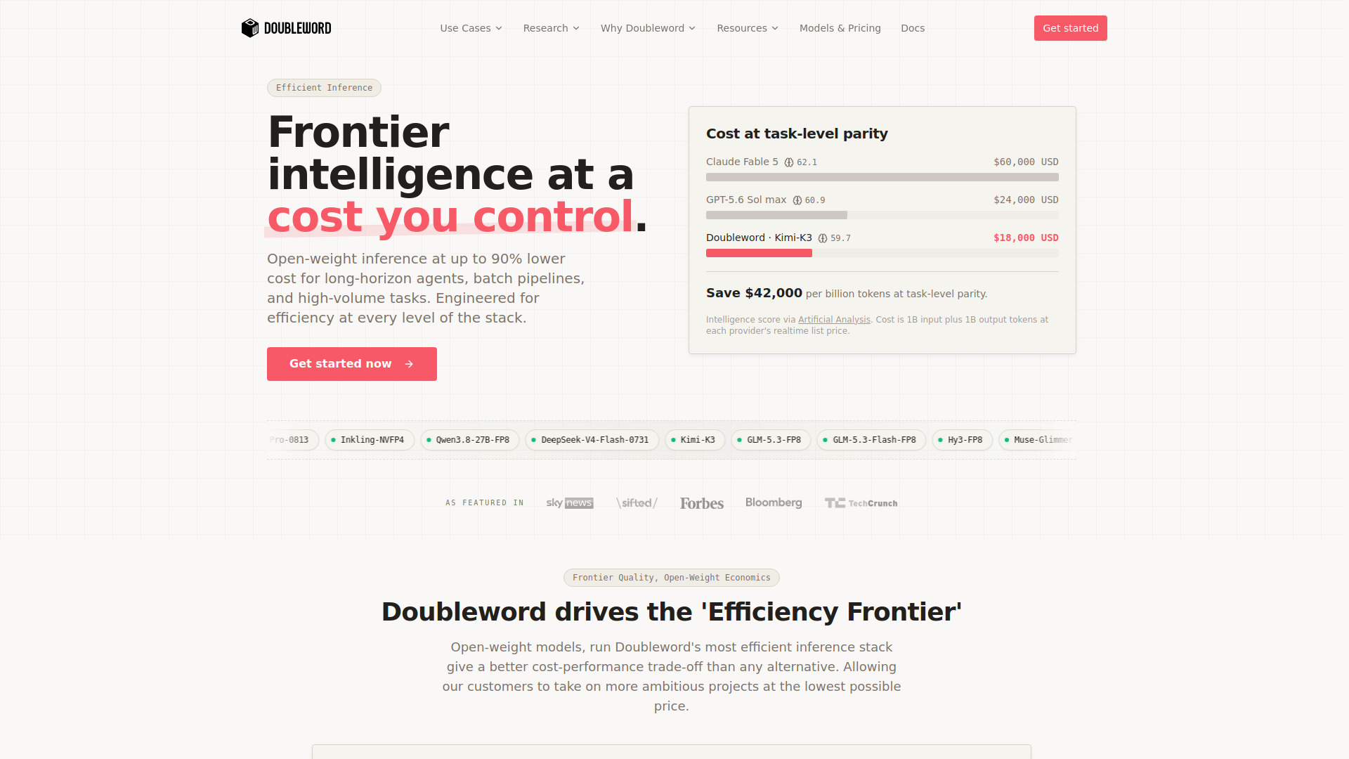 Doubleword