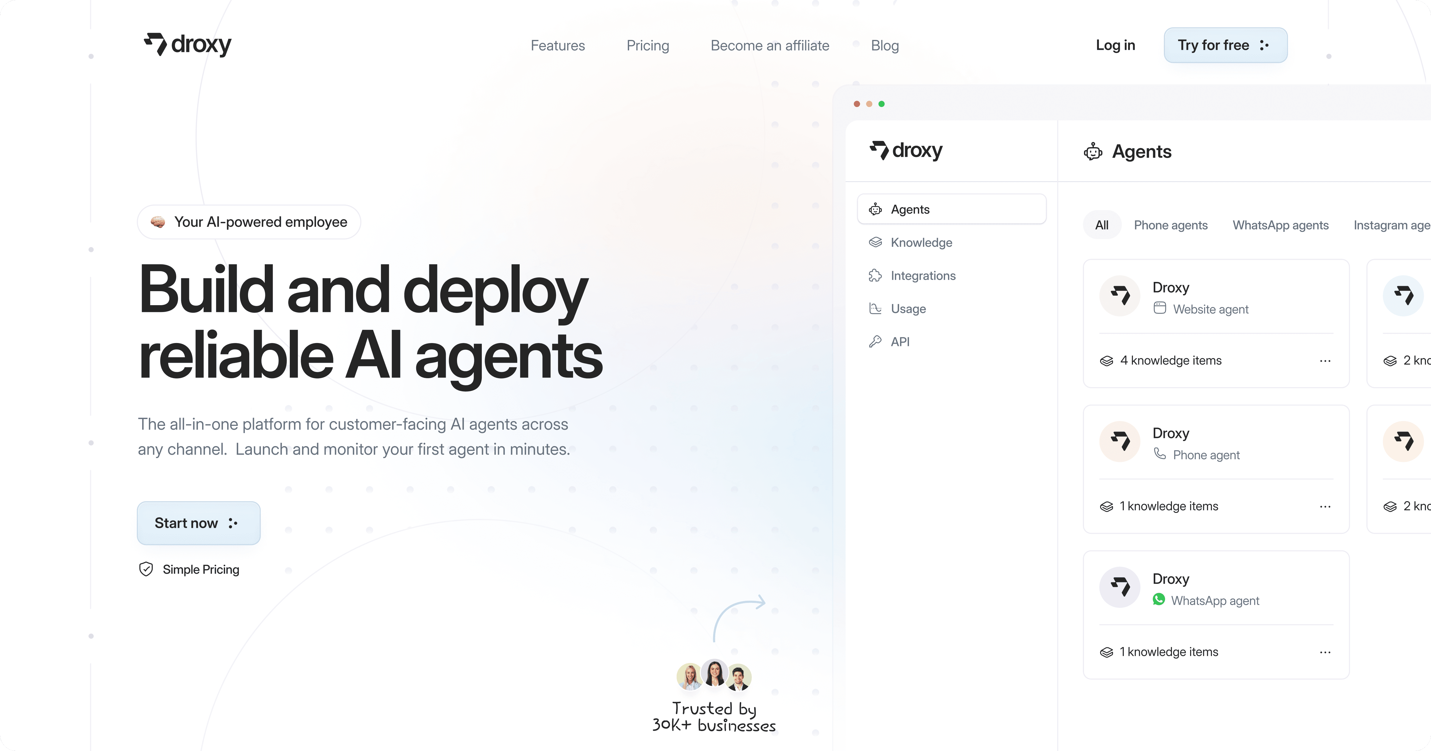 Droxy AI