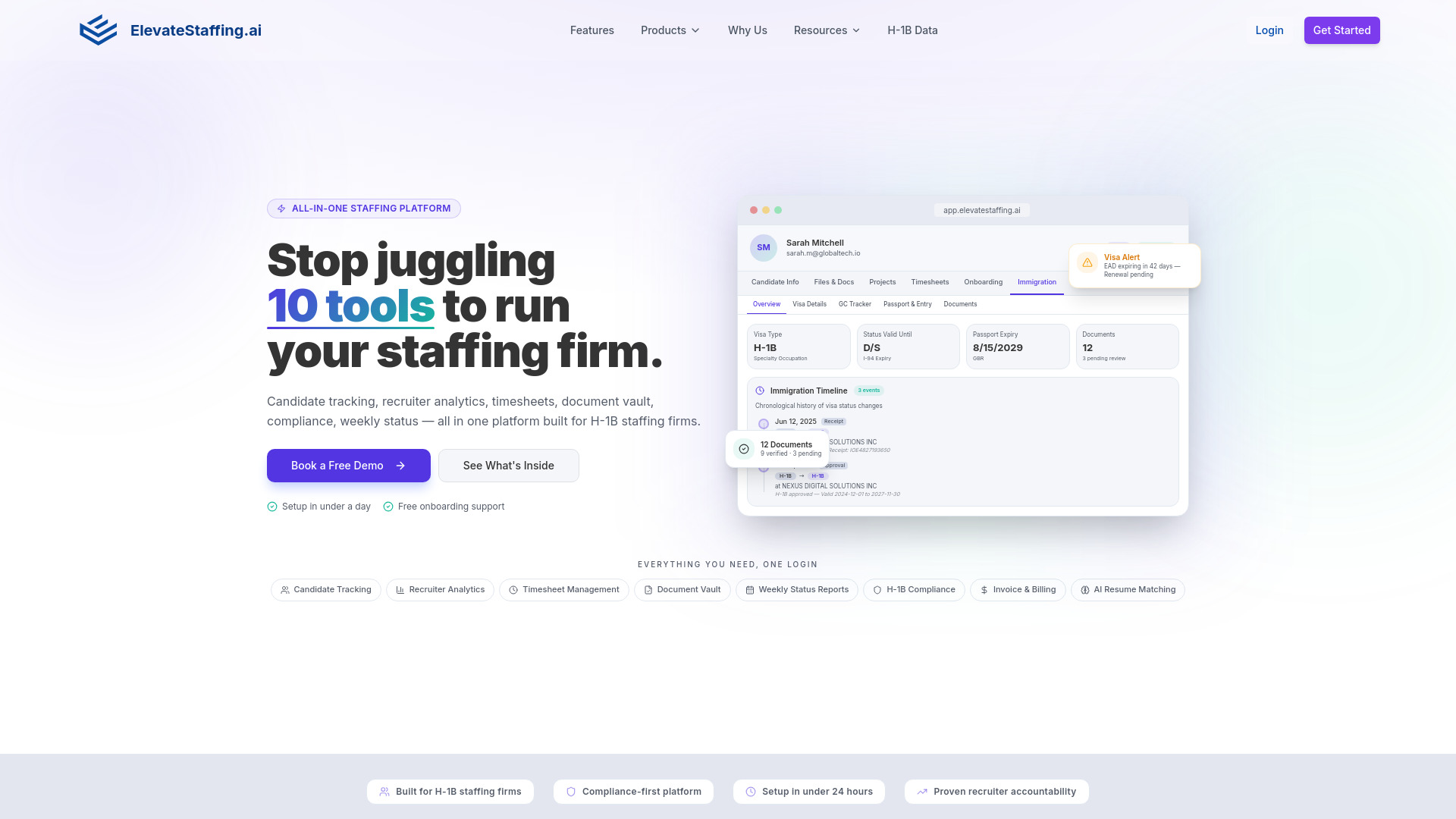 ElevateStaffing.ai