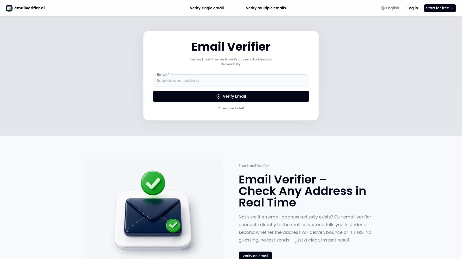Email Verifier
