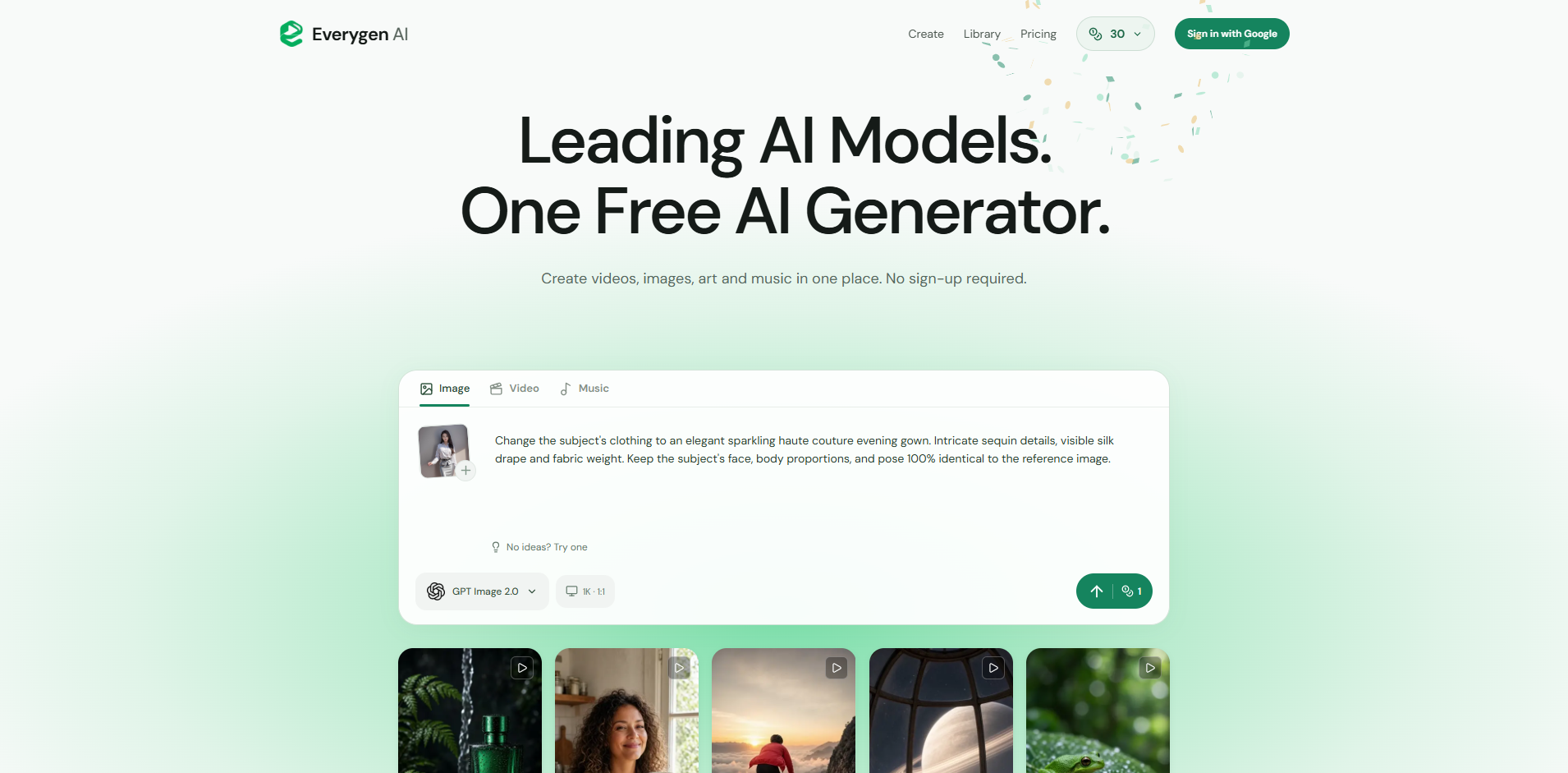 Everygen AI - io