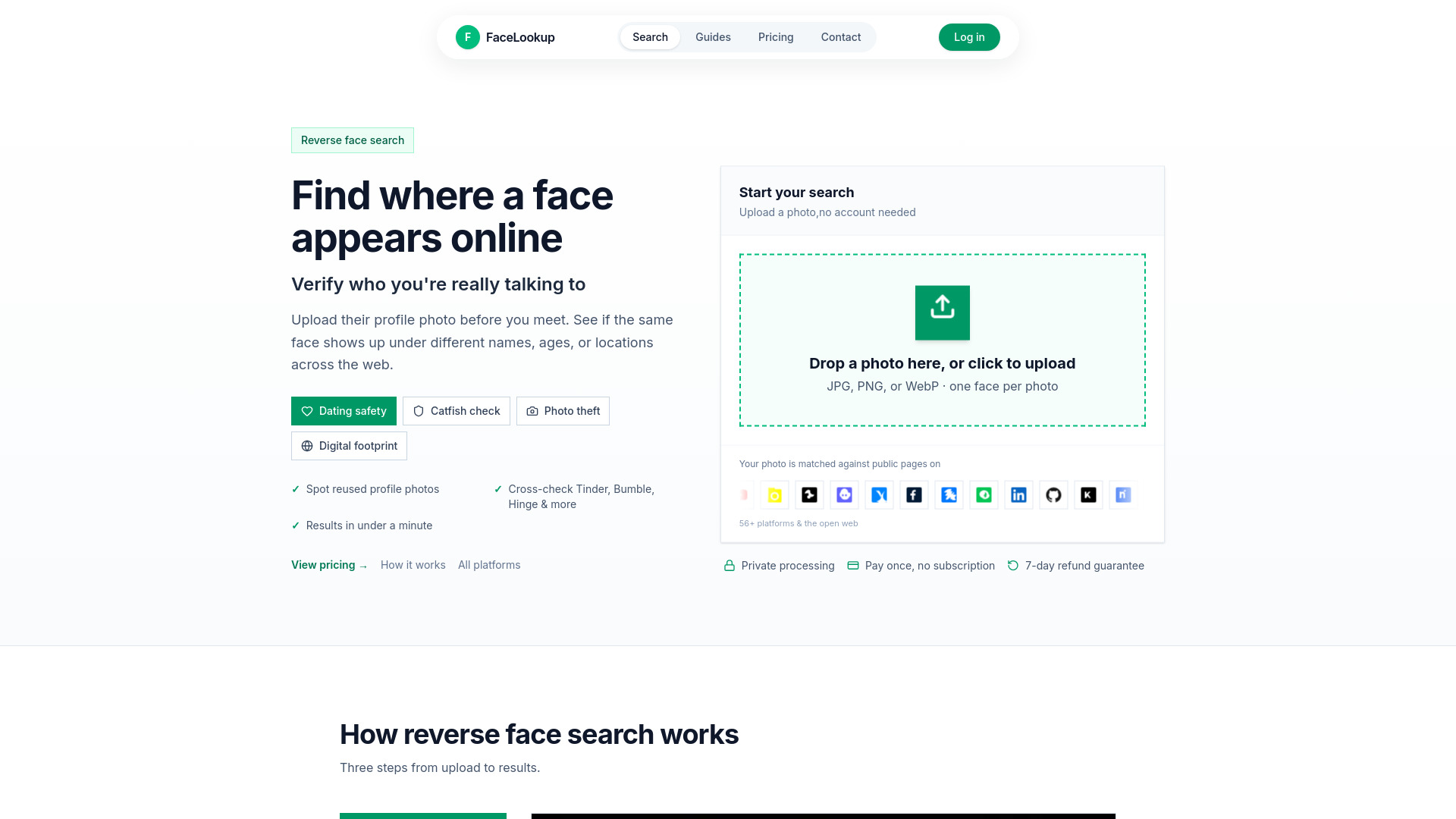 Face Lookup