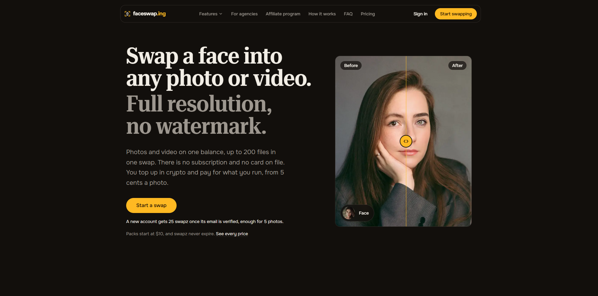 Faceswaping