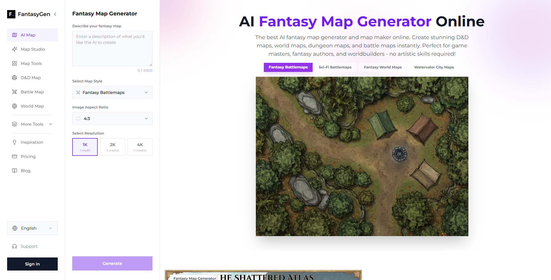 FantasyGen