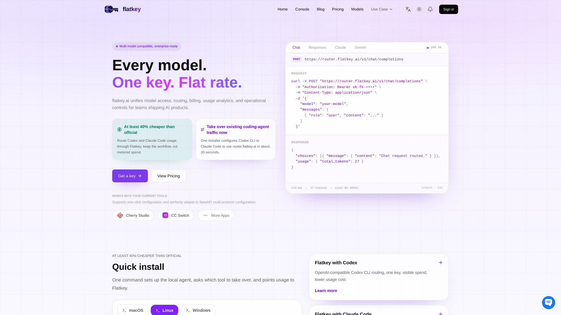 Flatkey AI