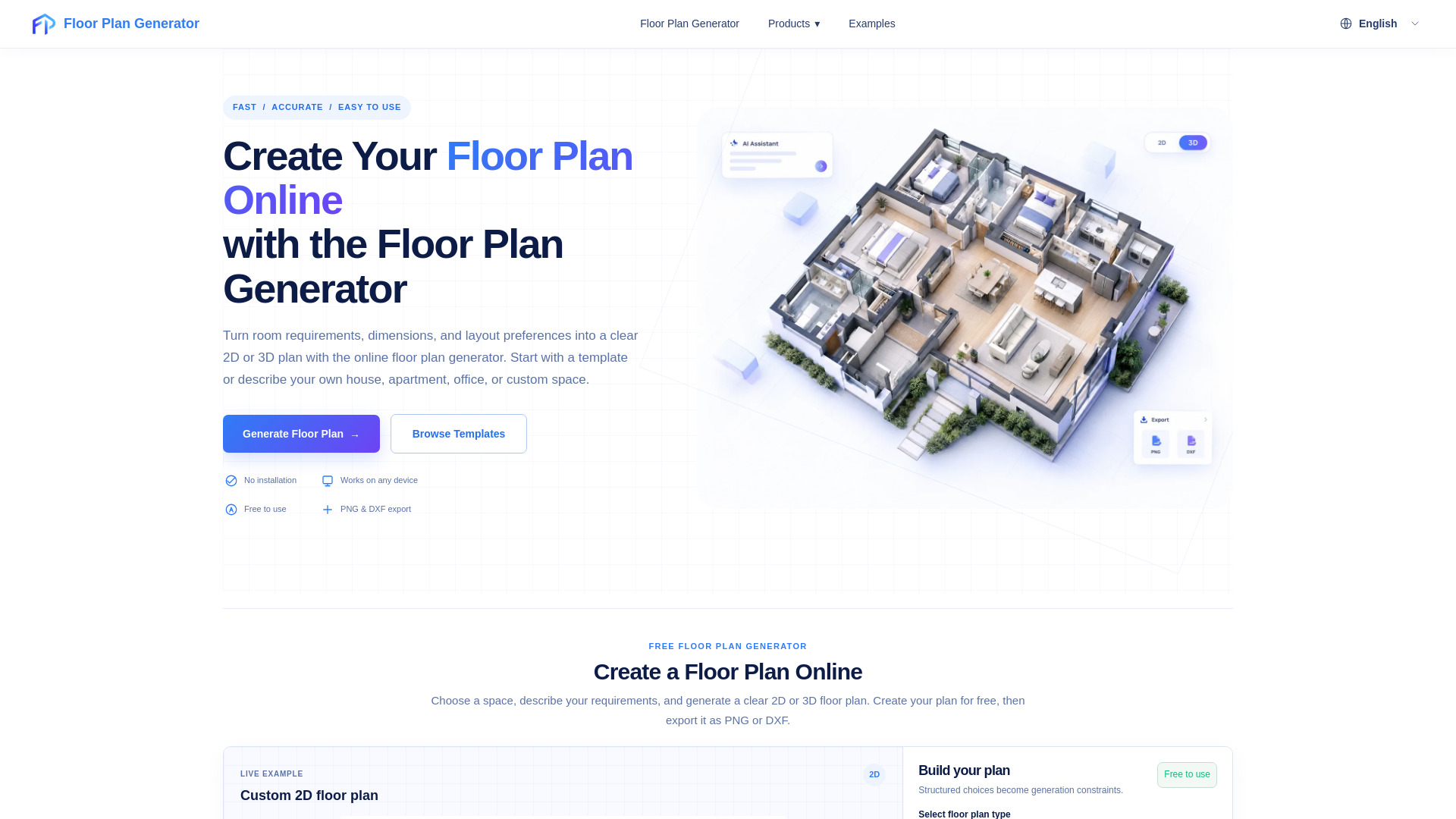 Floor Plan Generator