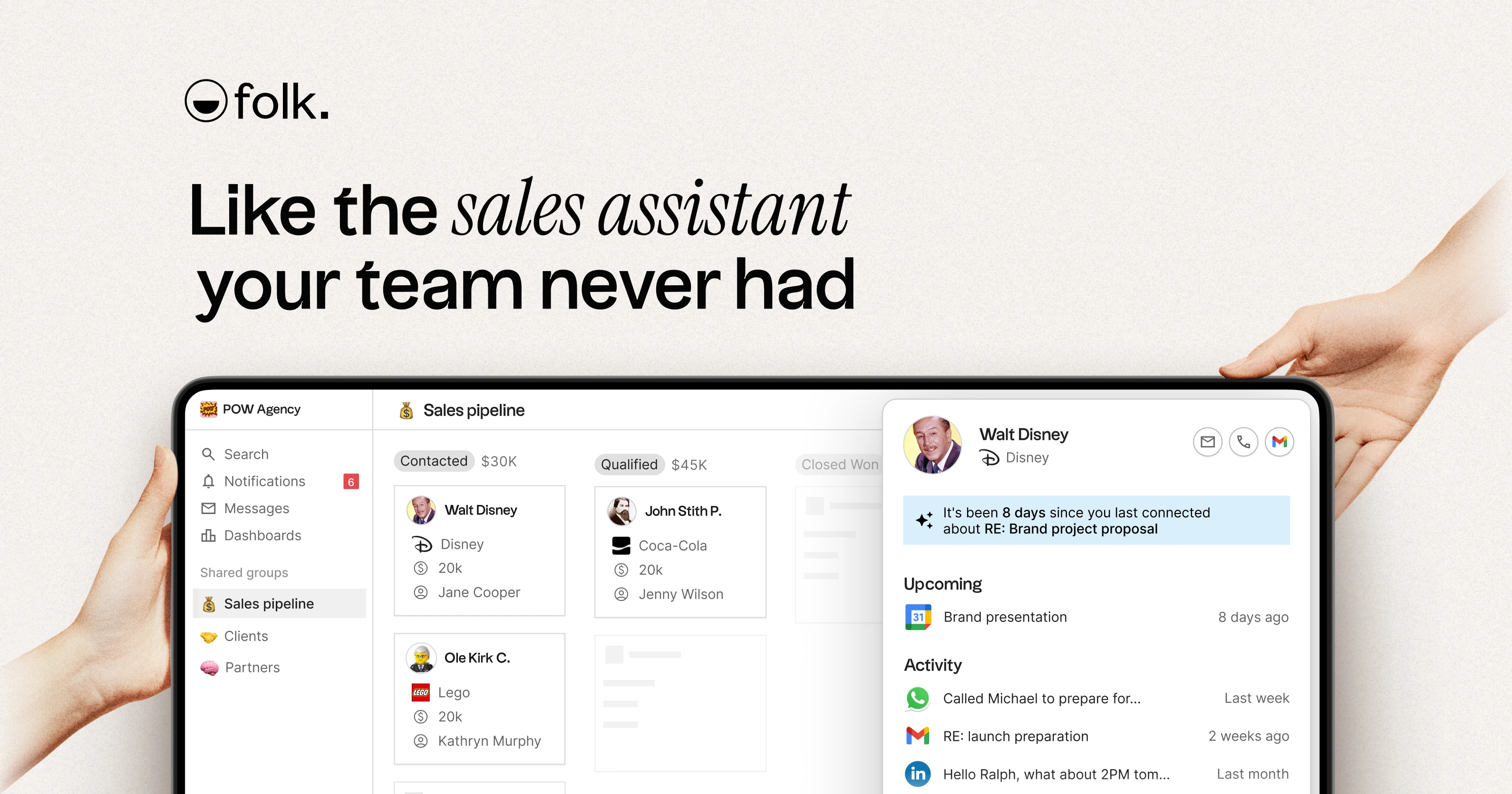 Folk CRM
