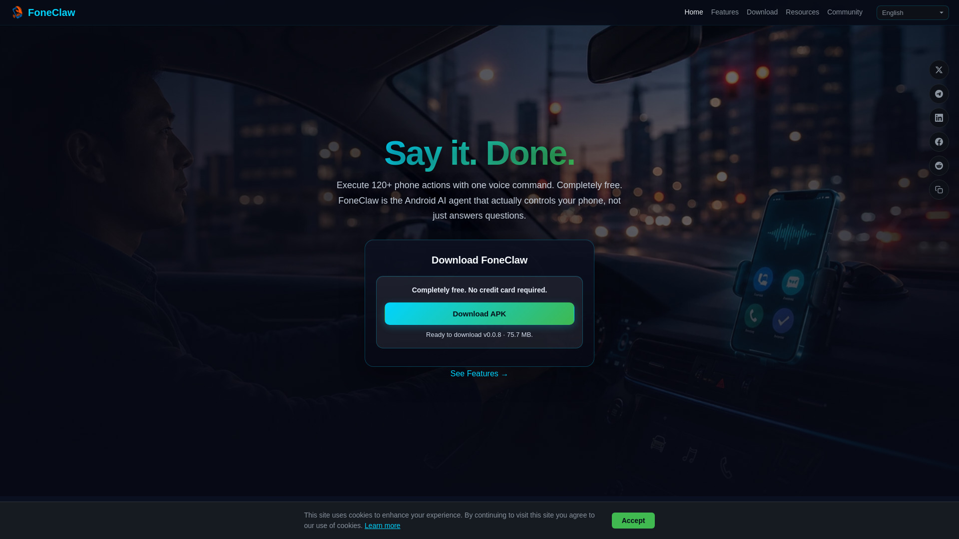 Foneclaw