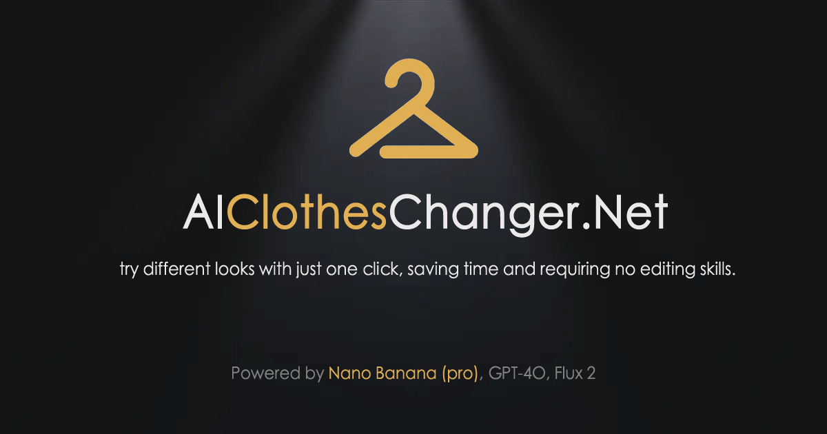 AI Clothes Changer
