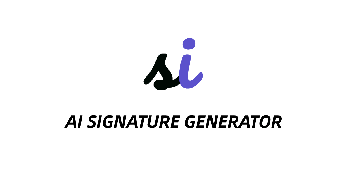 Générateur de signatures IA personnalisées en ligne