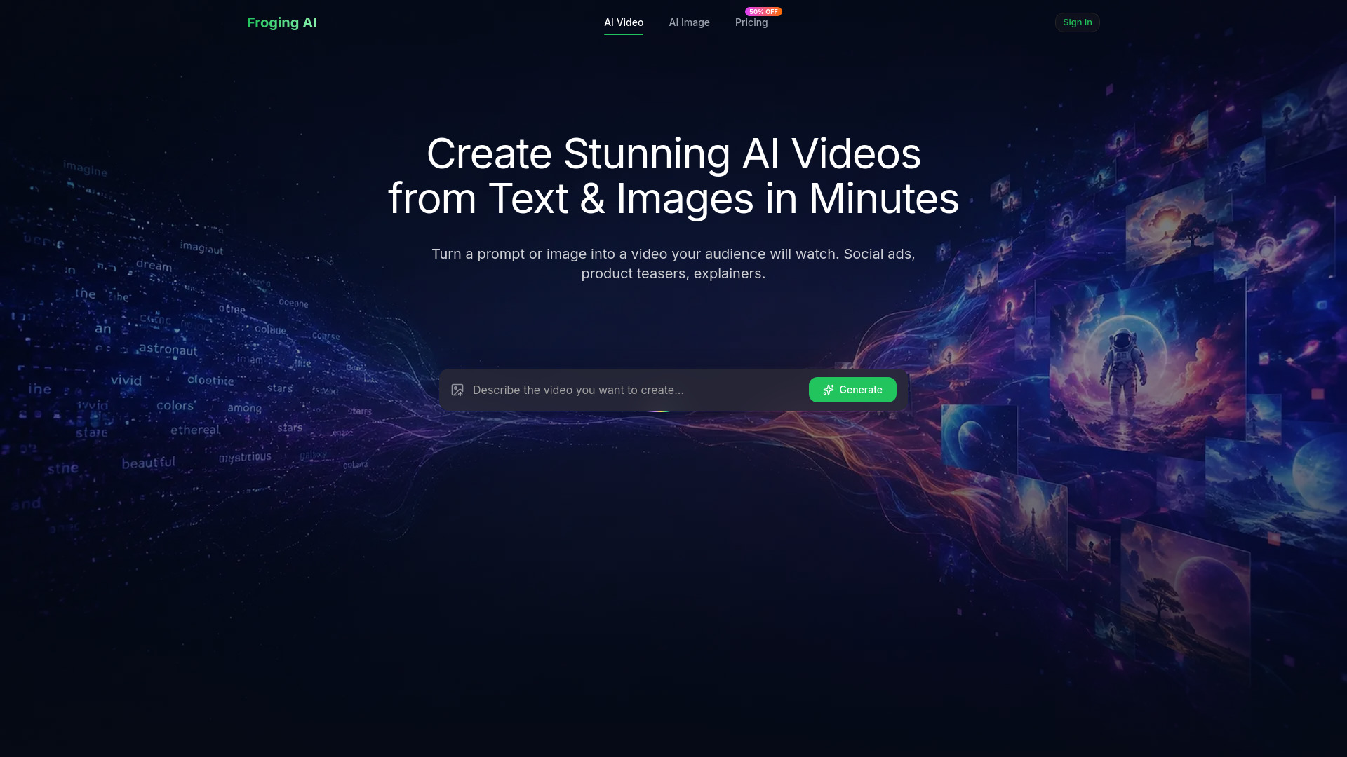 Froging AI