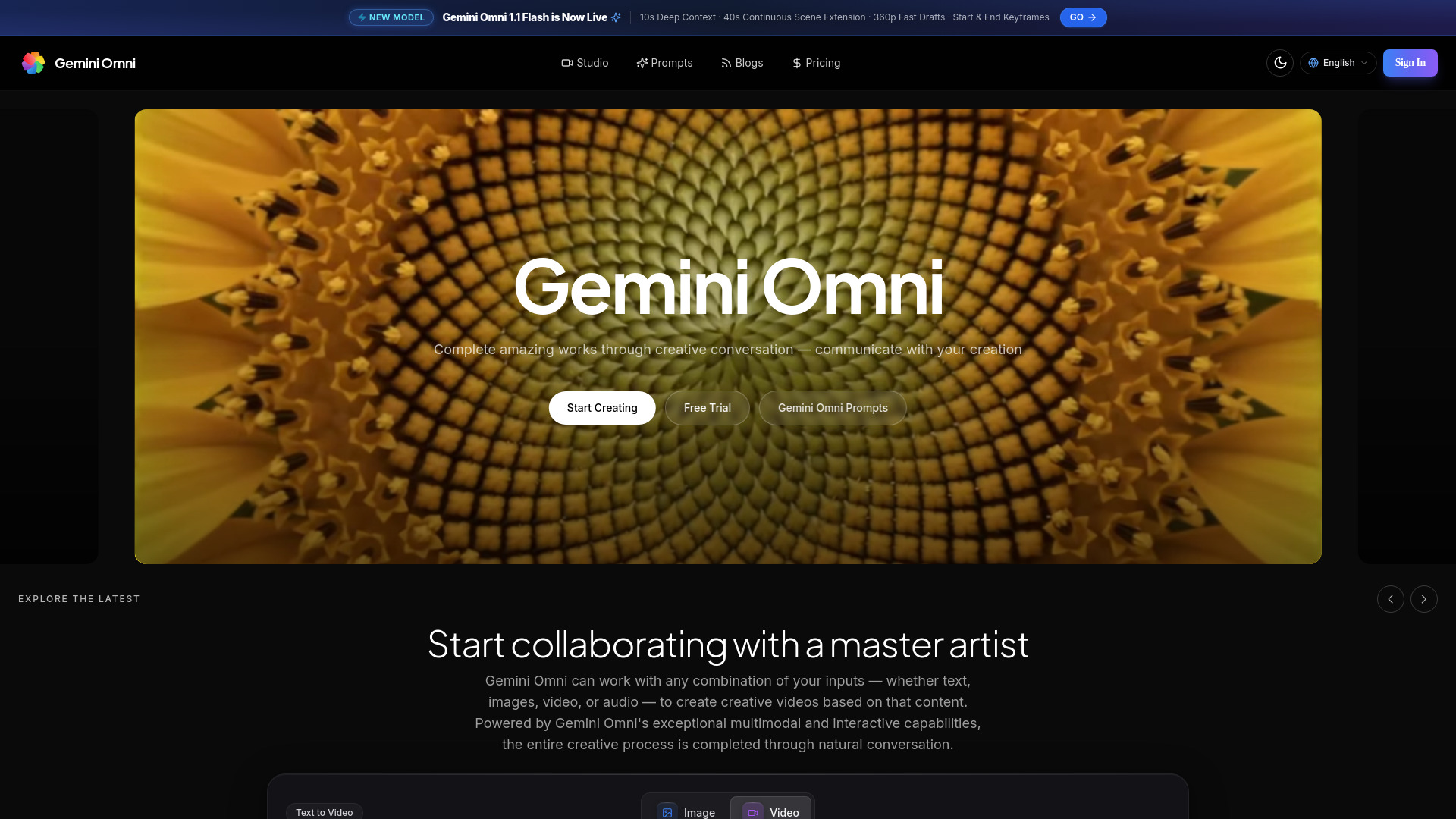 Gemini Omni 1