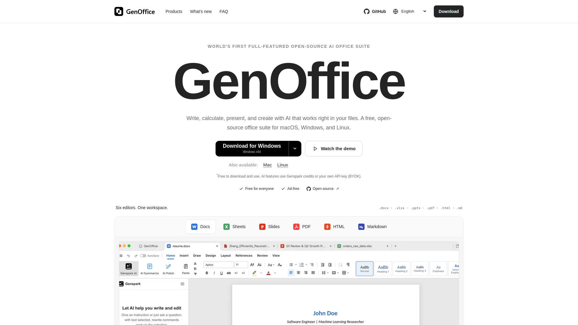 GenOffice