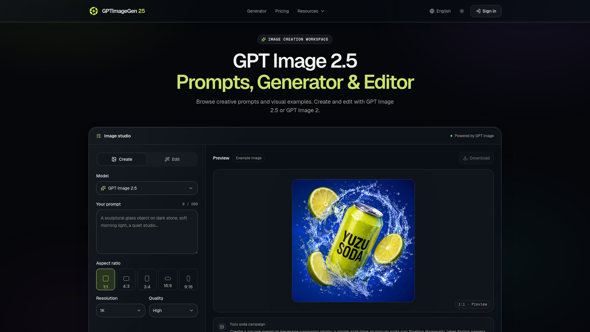 GPT Image 2.5