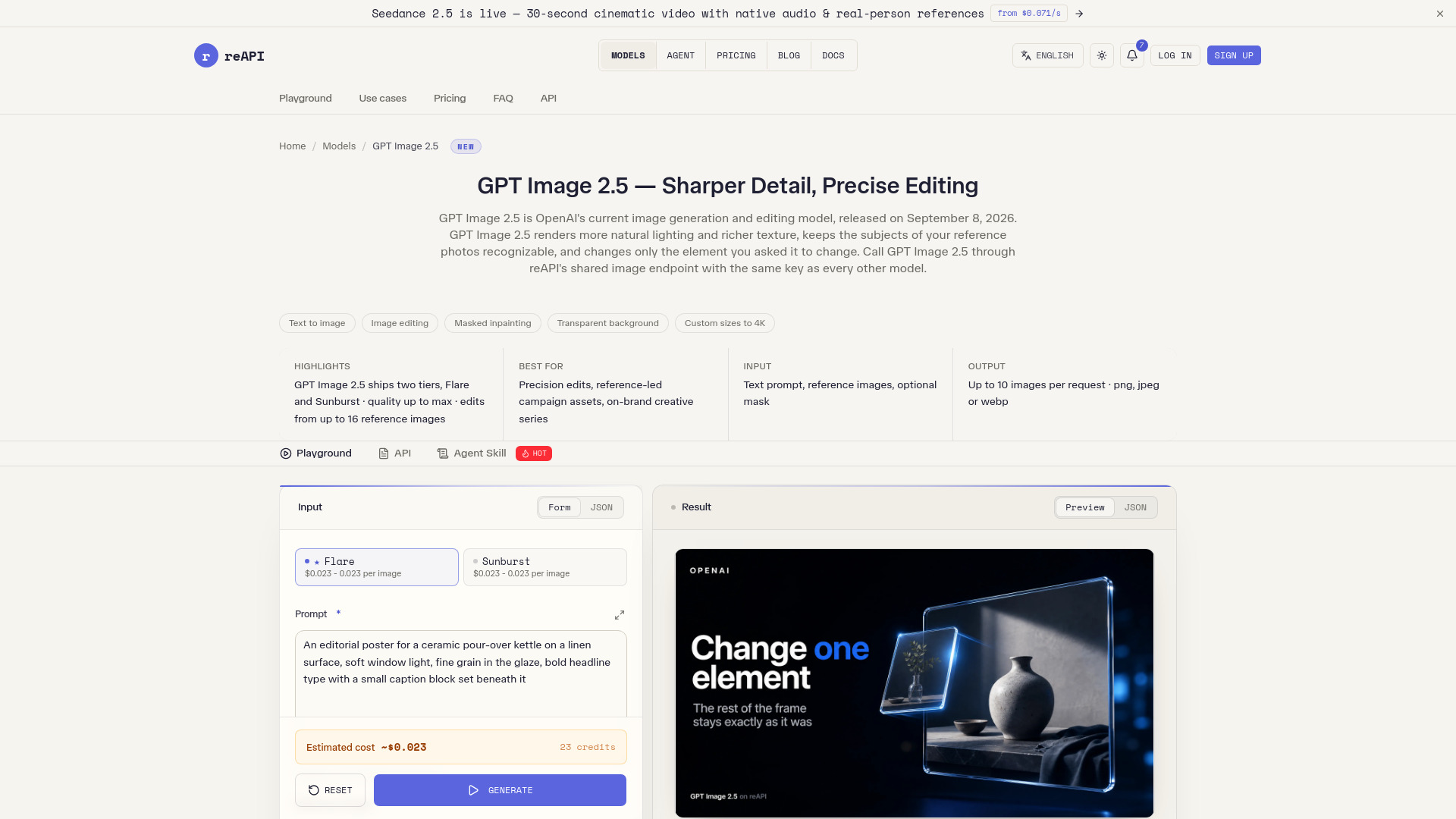 GPT Bild 2.5 - reapi