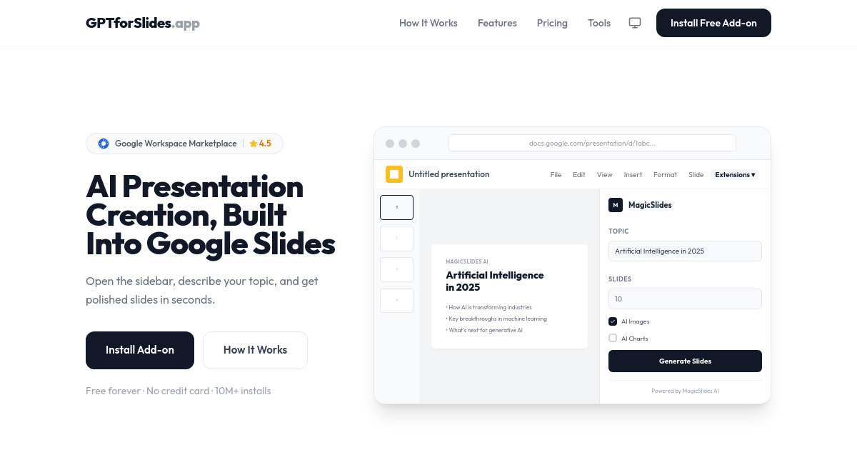 GPTforSlides