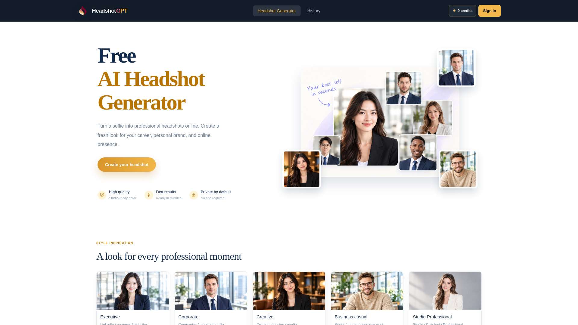 HeadshotGPT