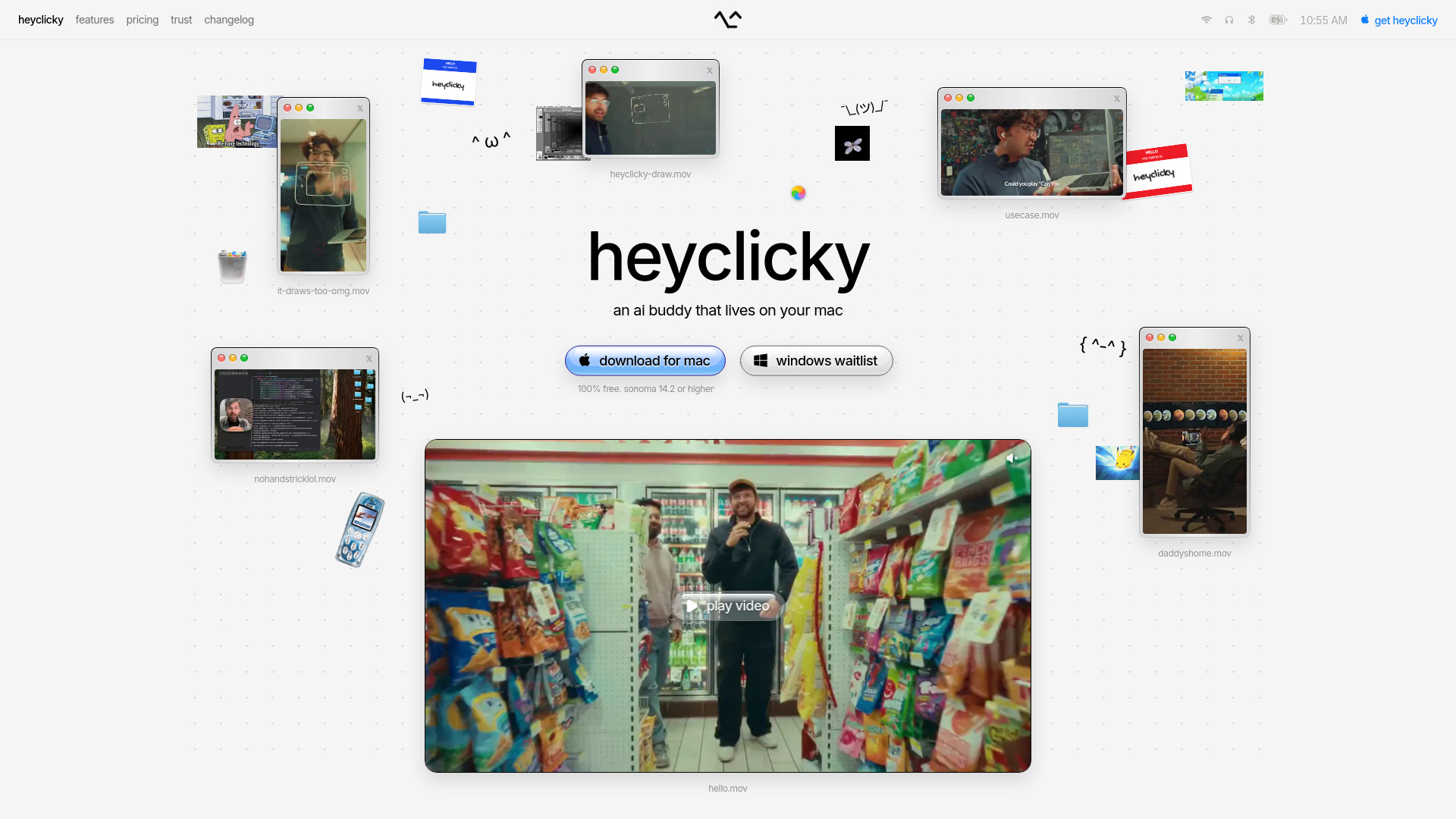 Heyclicky