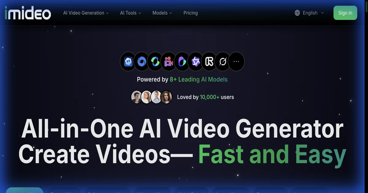 iMideo AI
