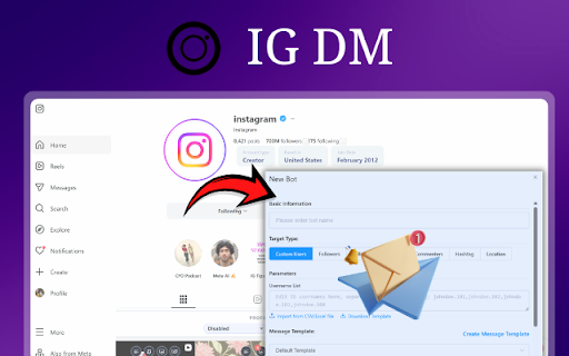 IG DM
