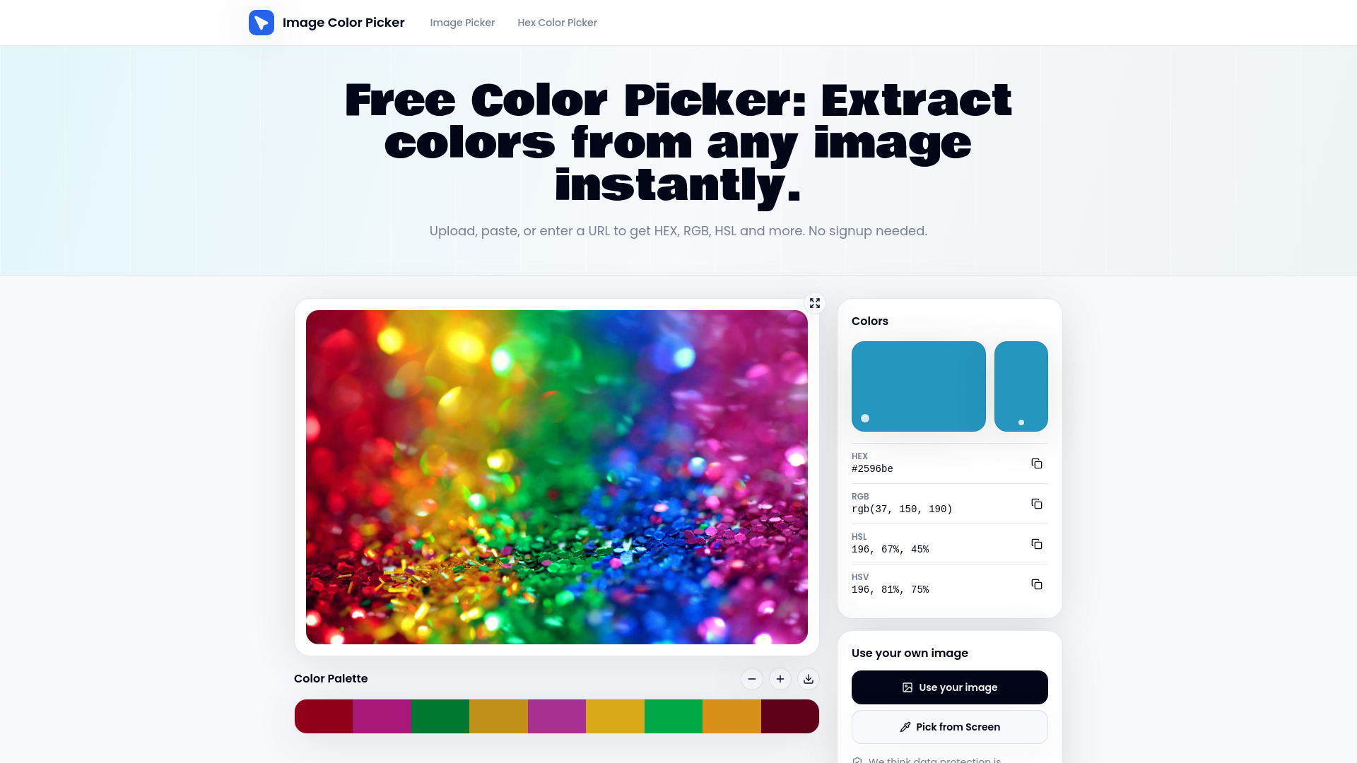 Imagecolorpicker
