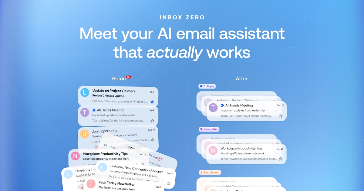 Inbox Zero