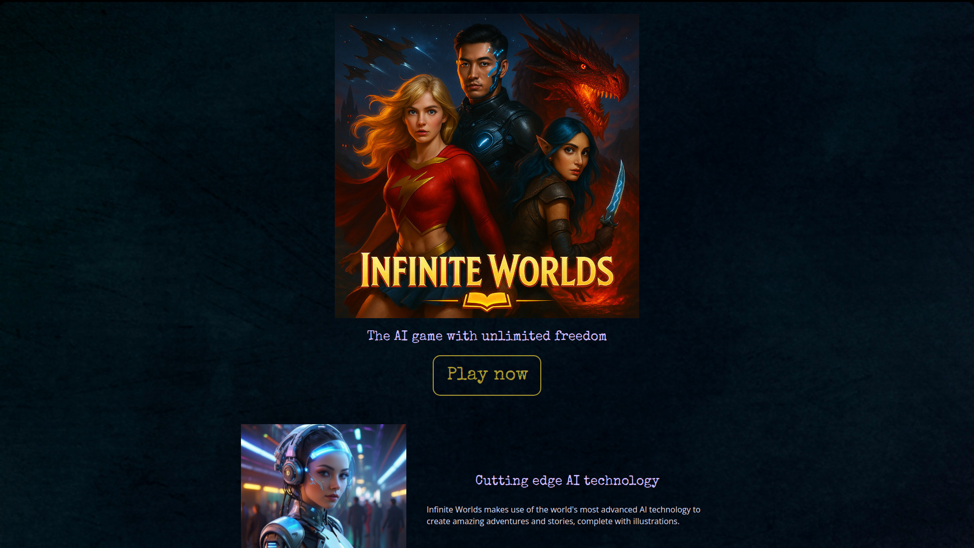 Infinite Worlds
