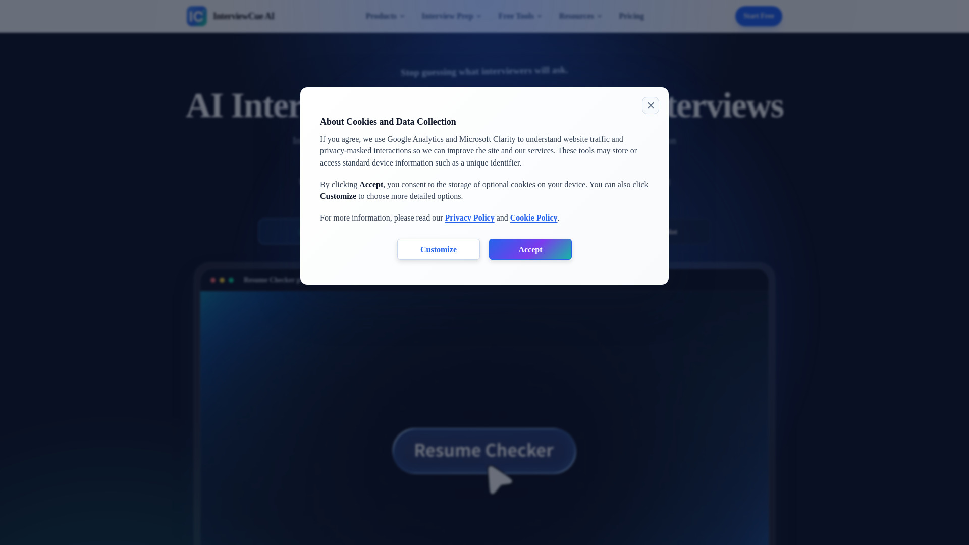 InterviewCue AI