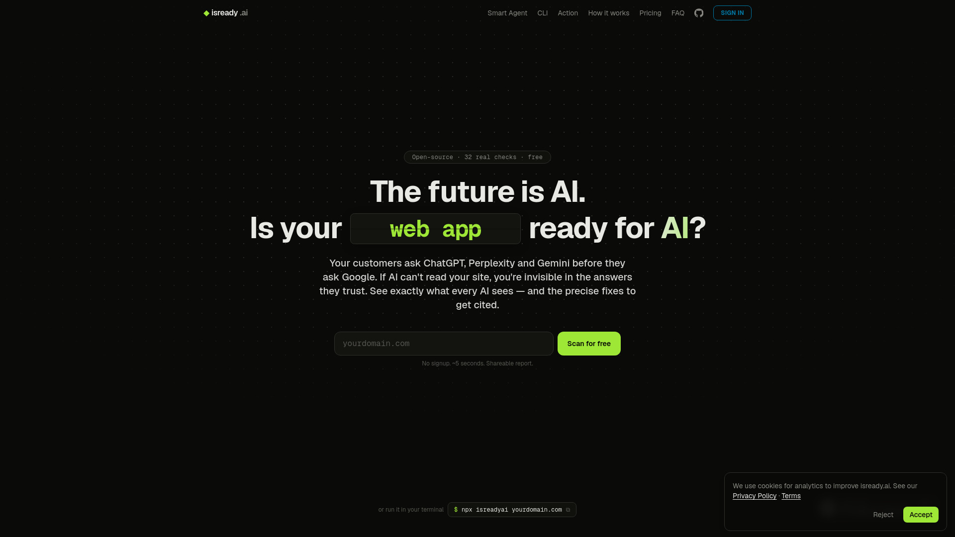 IsReady.AI