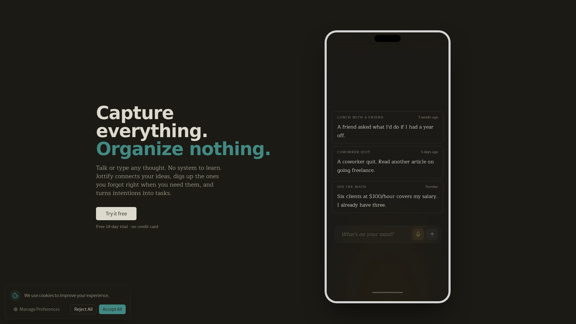 Jottify