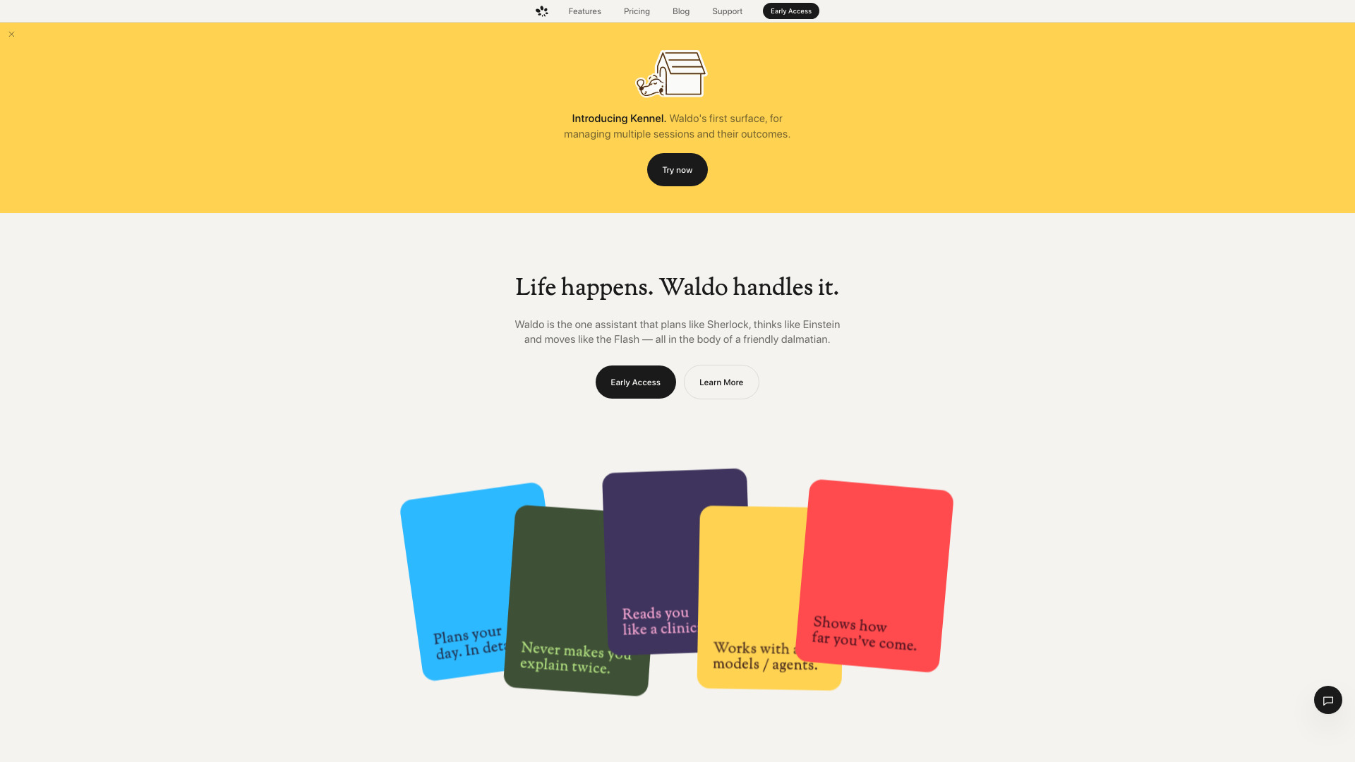Kennel by Waldo