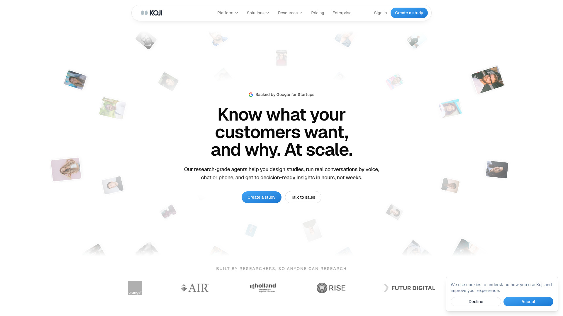 Quelle plateforme de recherche IA-Native