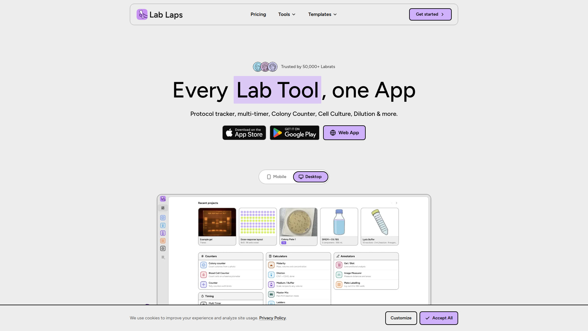Lab Laps