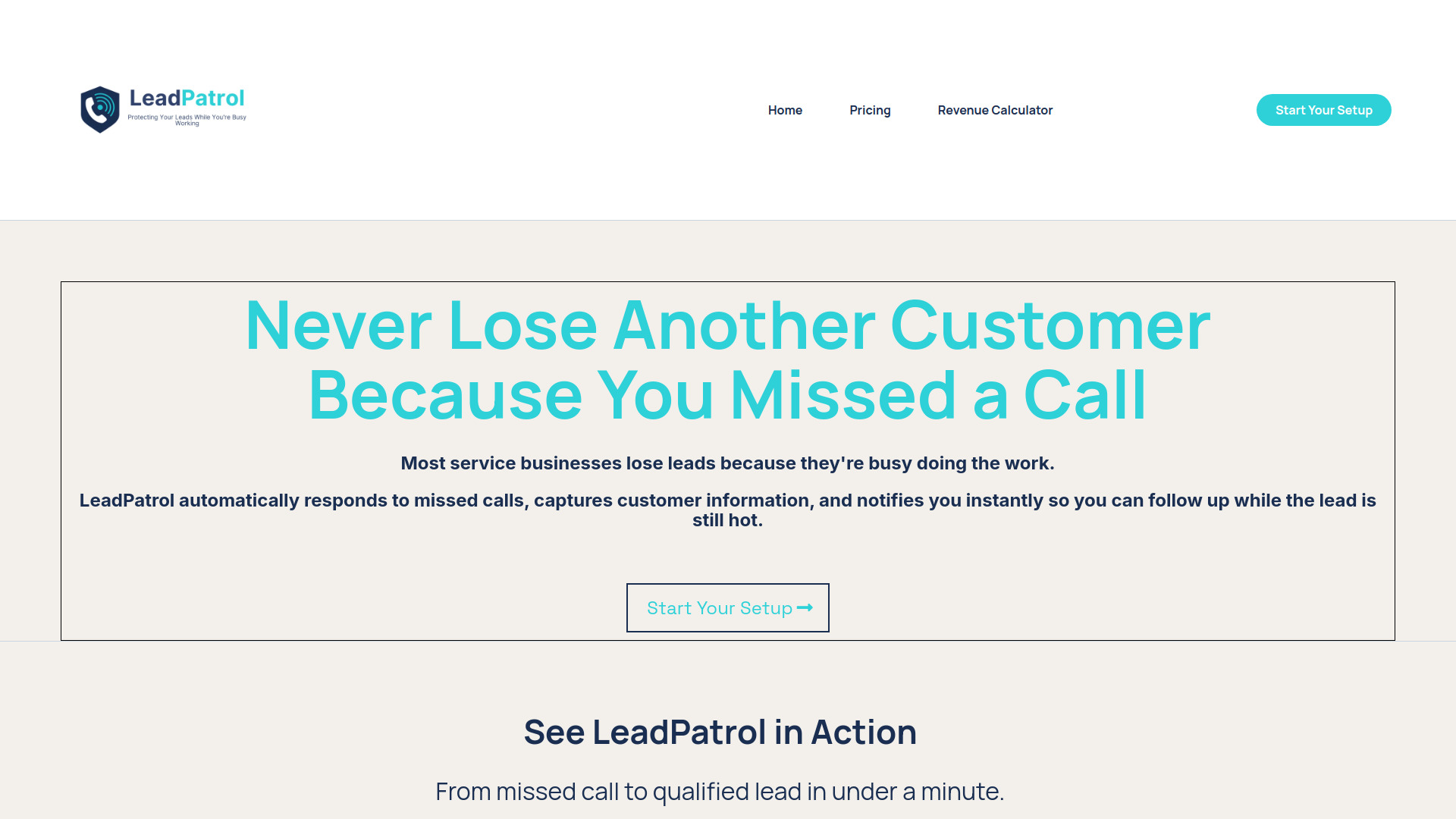 LeadPatrol