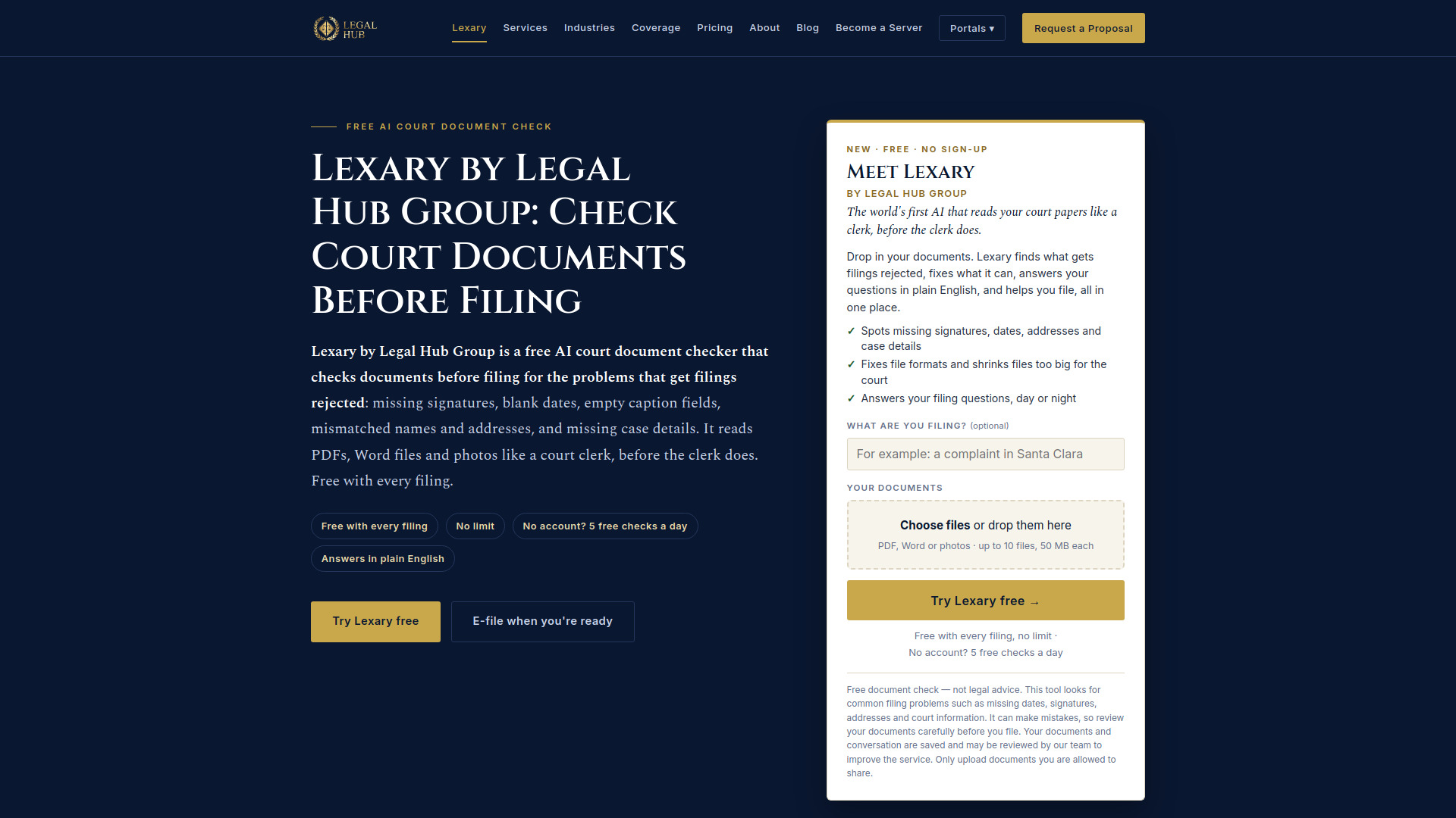 Lexary by Legal Hub Group