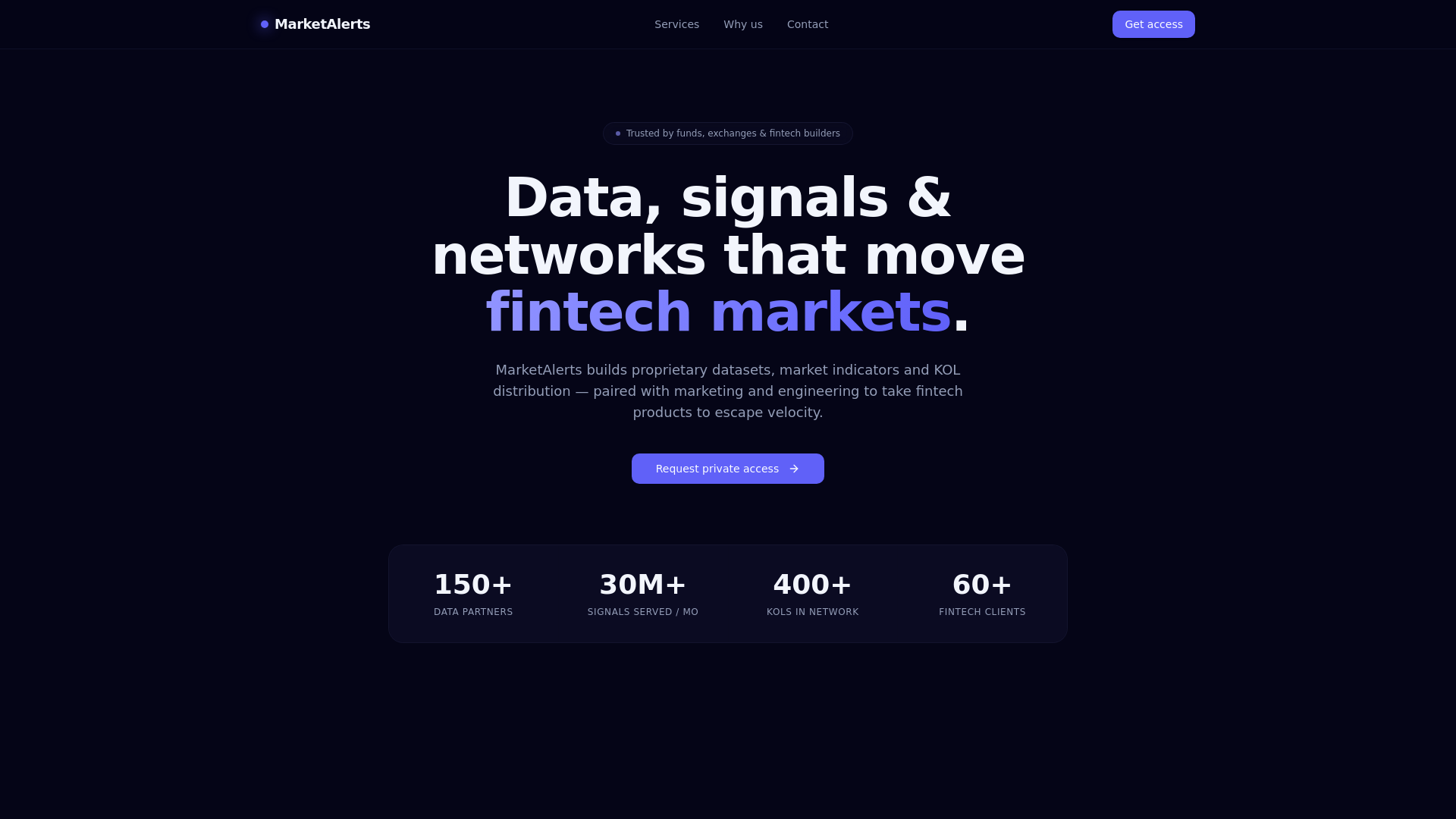 MarketAlerts