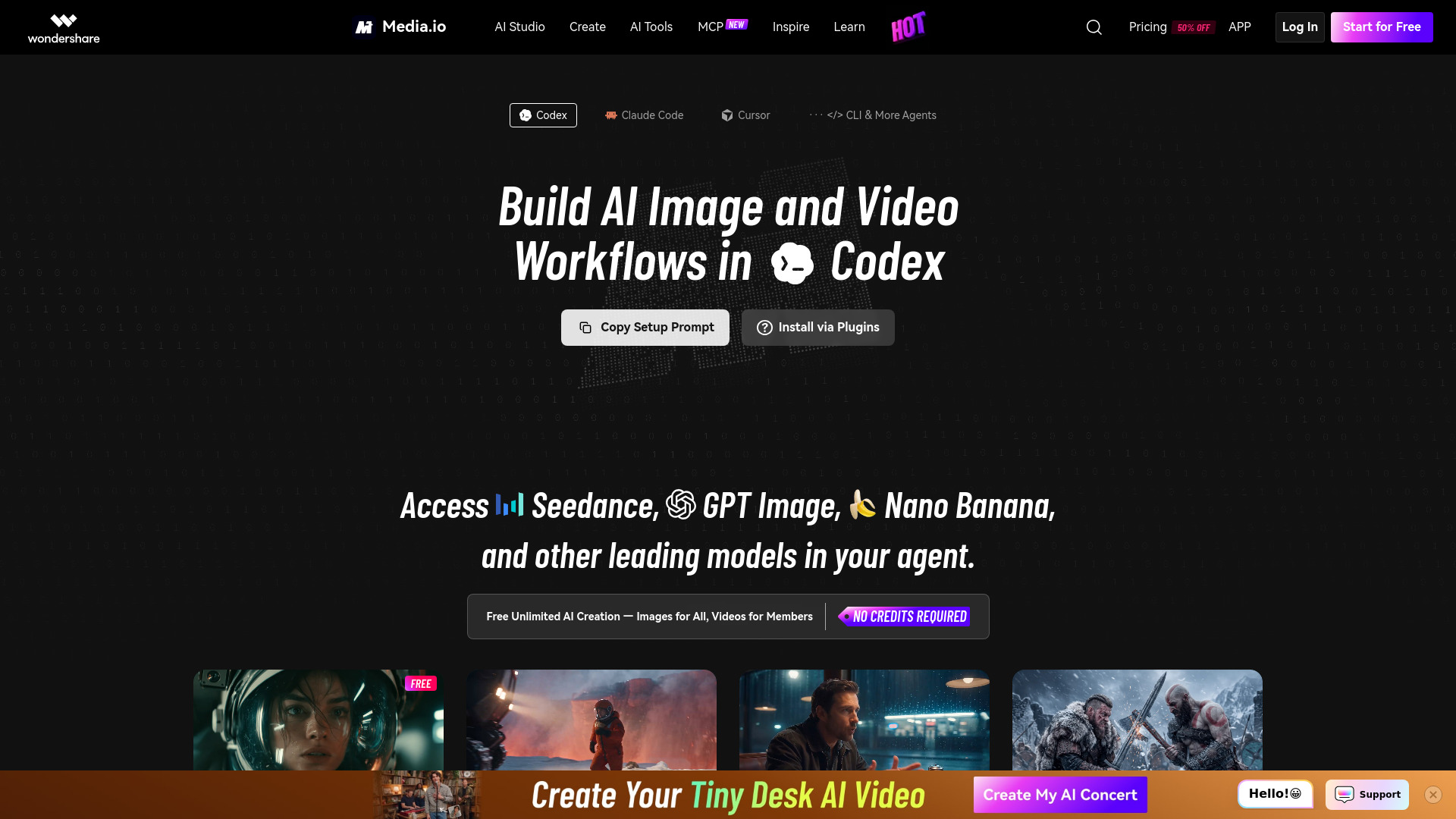 Media.io MCP