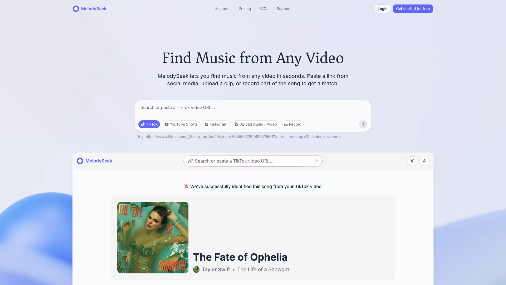 MelodySeek