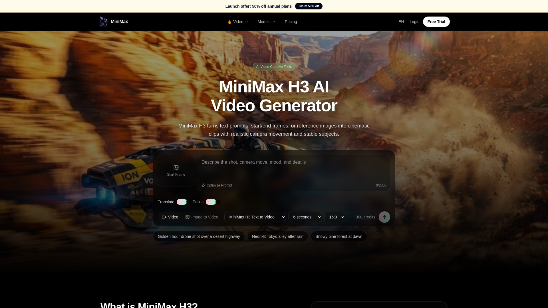 Minimax H3 - 2
