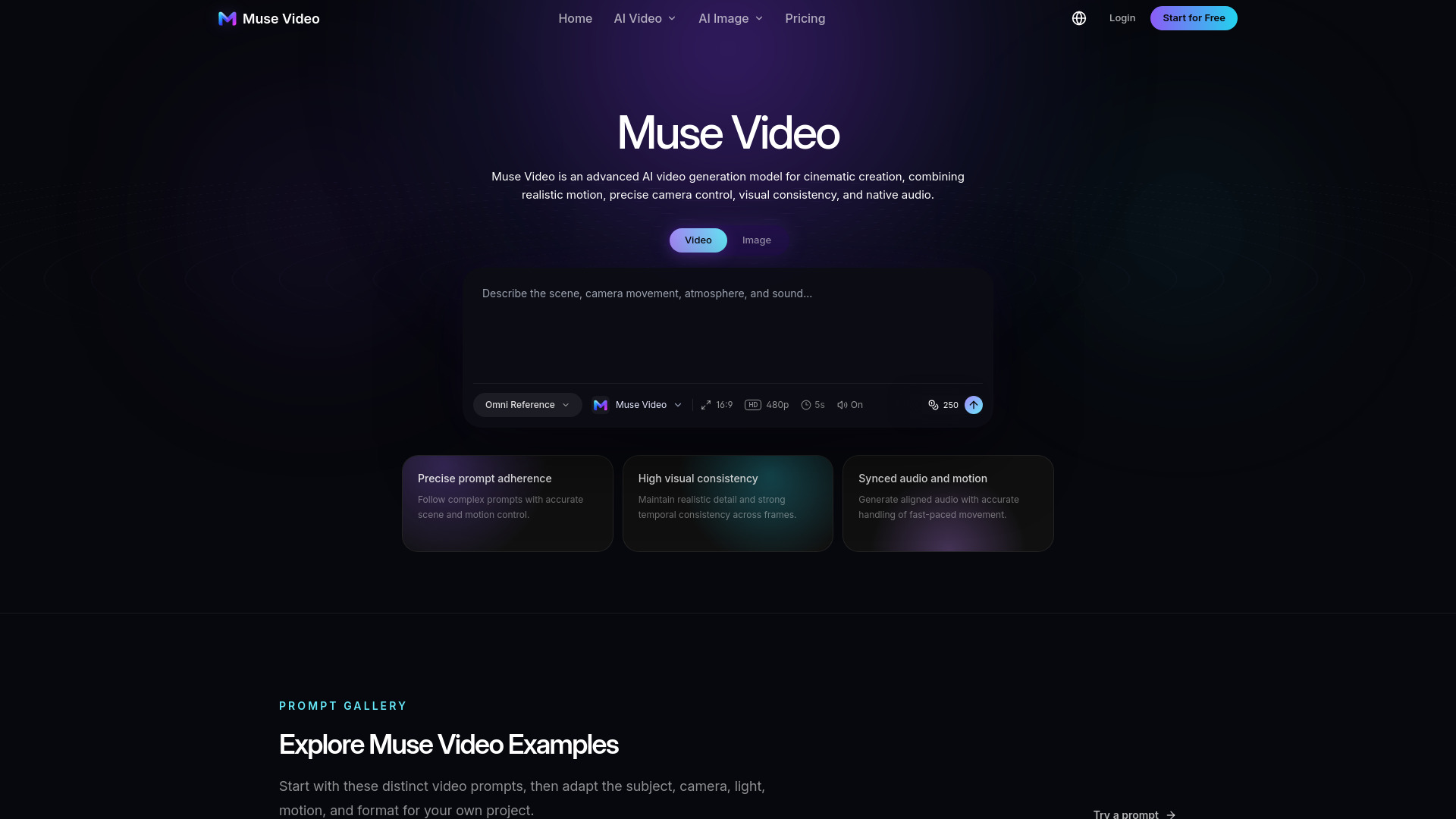 Muse Video - 1