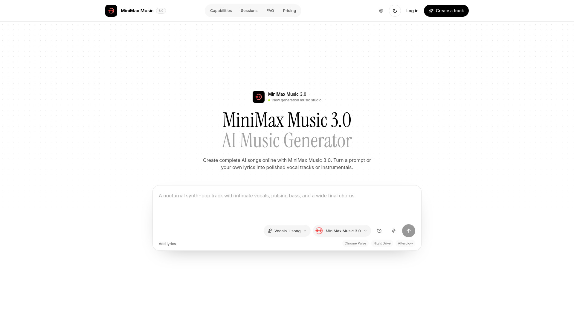 Music 3