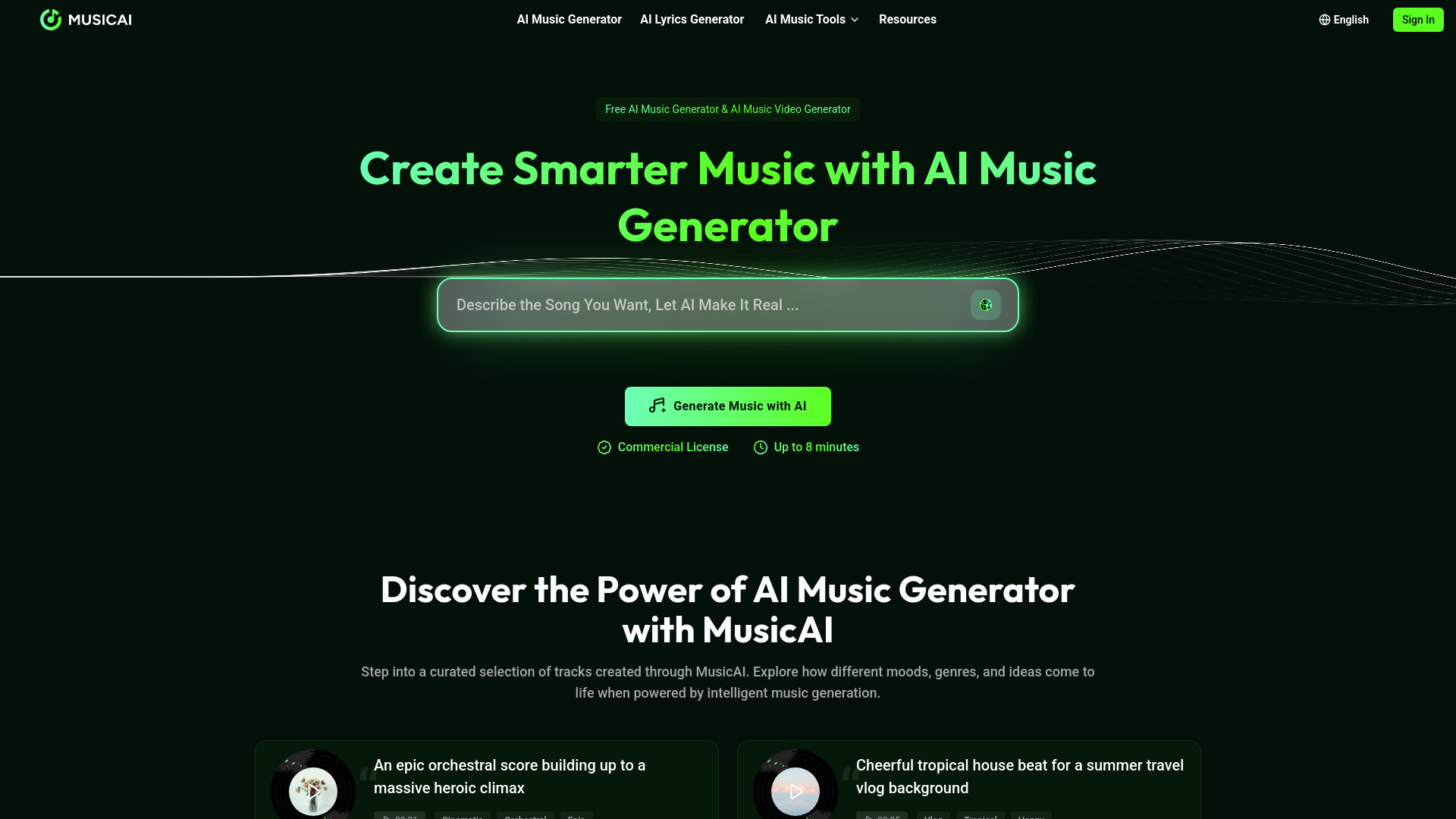 MusiqueAI