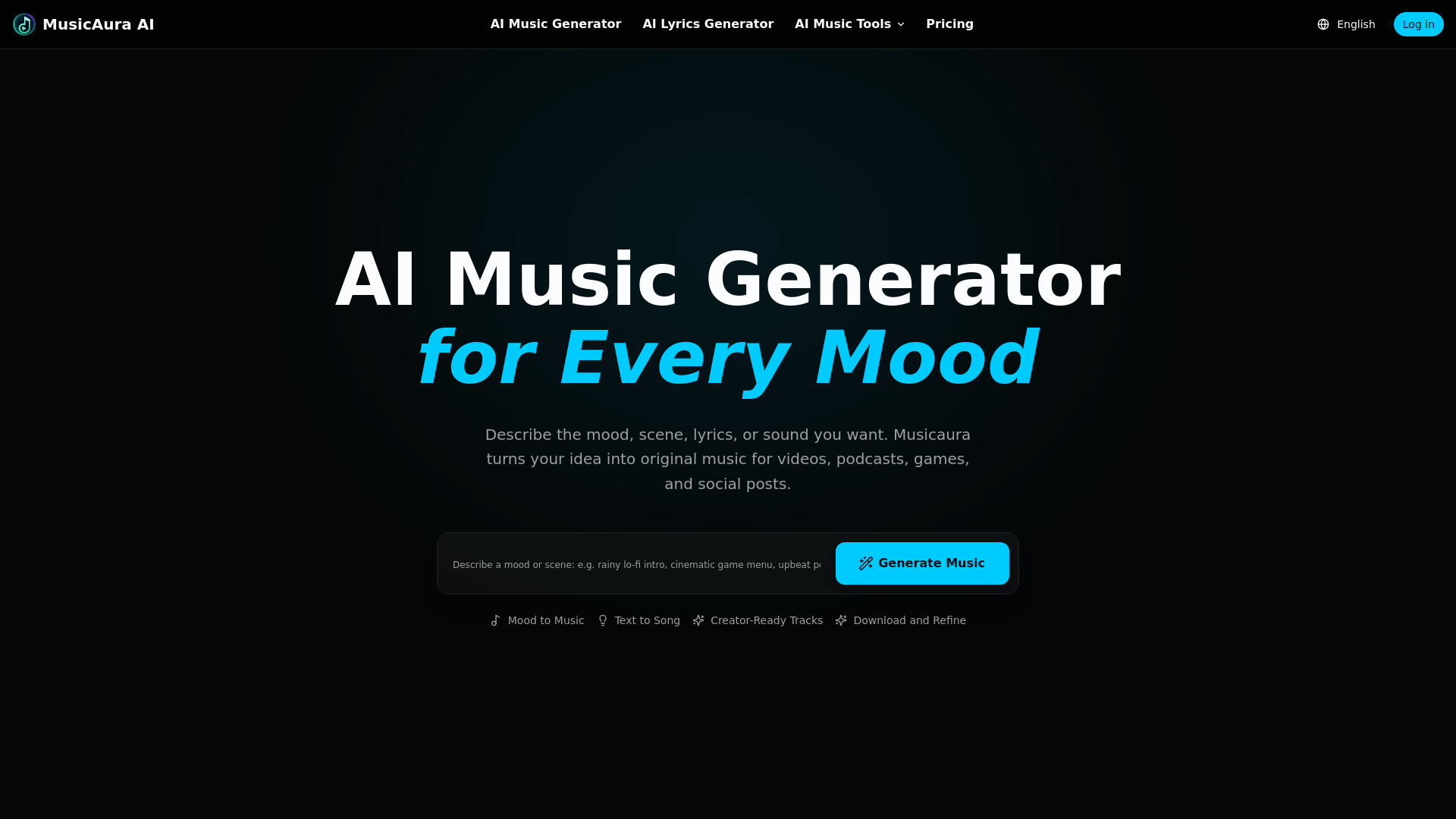 MusicAura AI