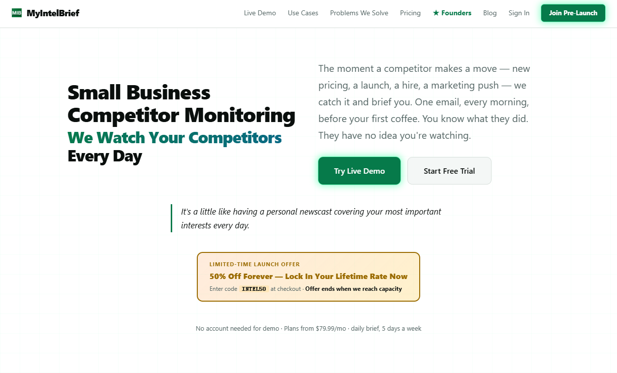 MyIntelBrief