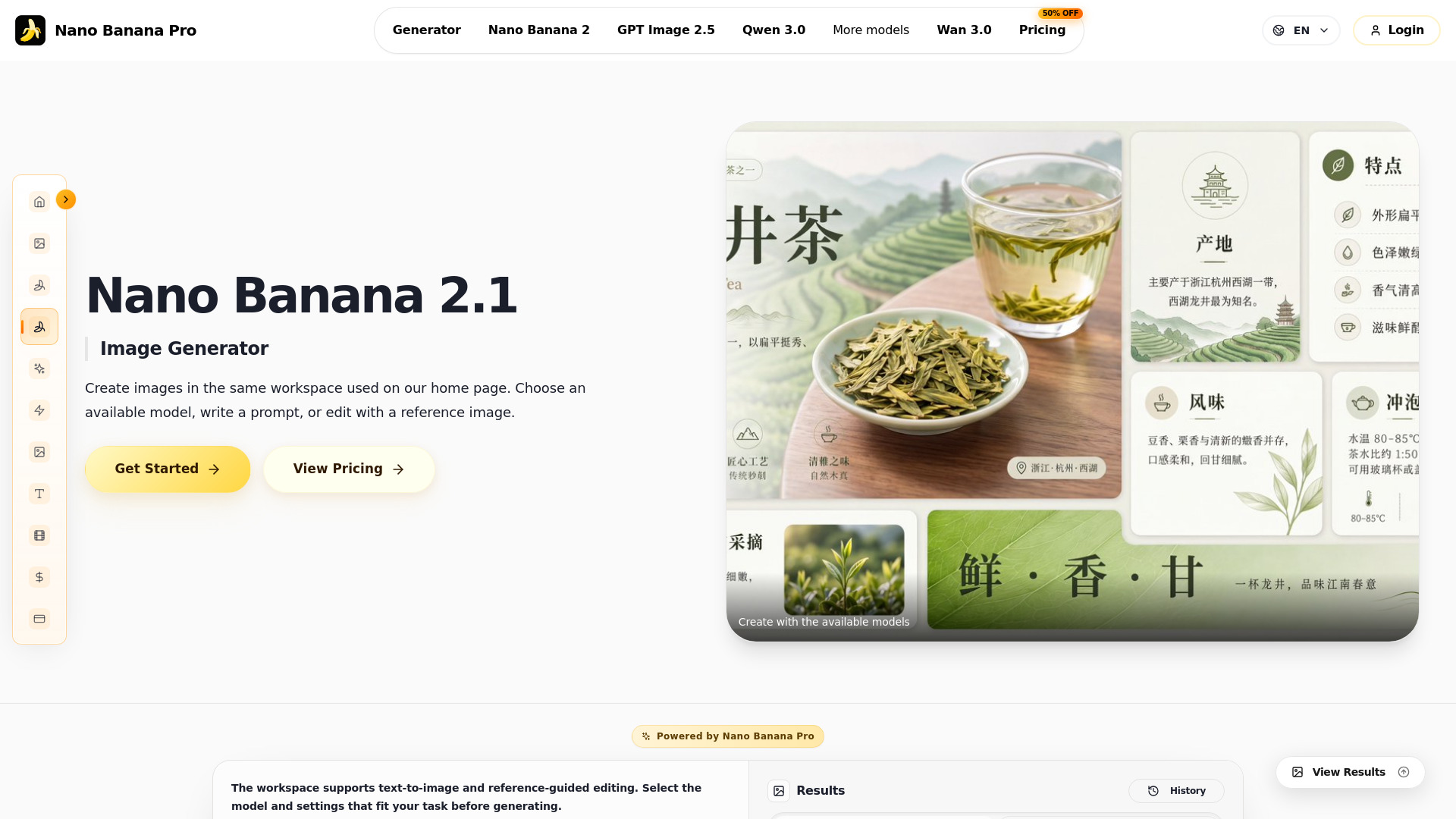 Gerador de Imagens AI Nano Banana 2.1