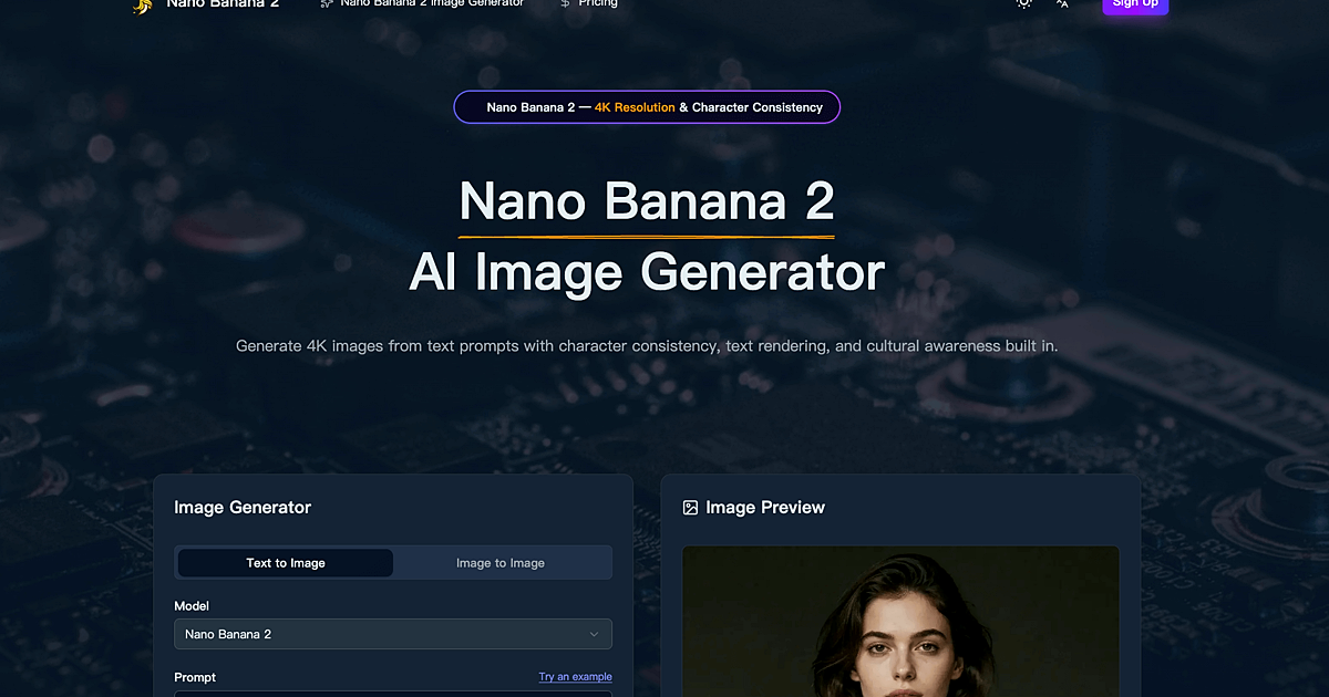 Nano Banane 2