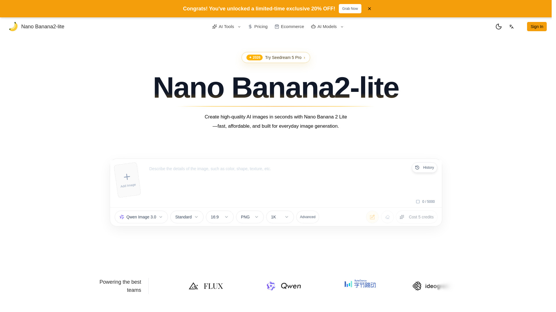 Nano Banane 2 Lite