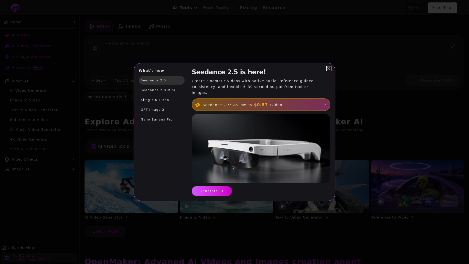 Open Maker AI